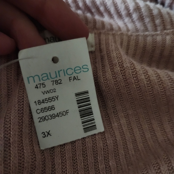 MAURICE'S Off the Shoulder Top Size 3X - Picture 9 of 12